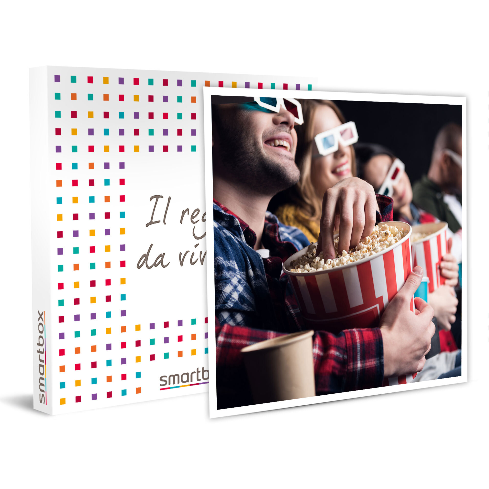 Una serata al cinema con popcorn e drink per 4 persone