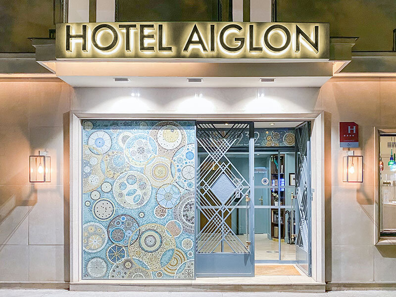 Escapade luxueuse de 2 jours en hôtel 4* Art déco au cœur de Montparnasse
