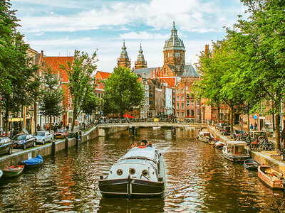 Cadeaubon Cruise met vrienden of familie in de Benelux