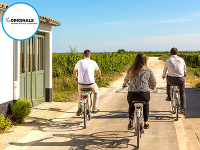 Coffret cadeau Escapade 4* en famille sur l’île de Ré avec nuit en loft