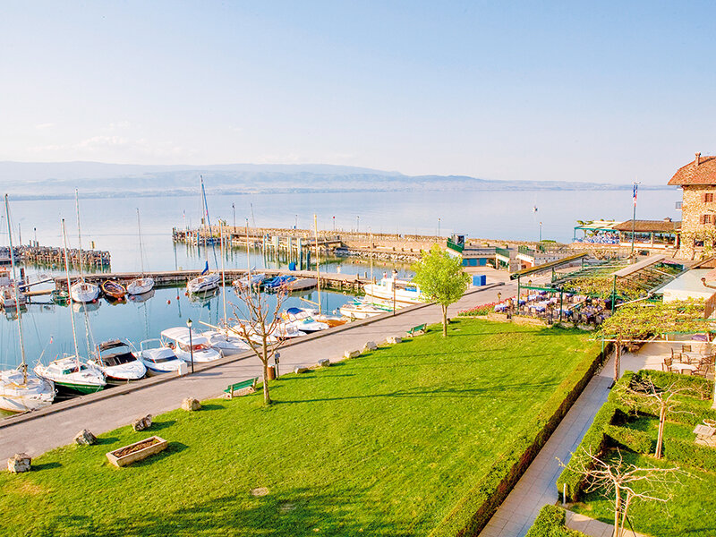 Séjour de charme en hôtel 4* au bord du lac Léman