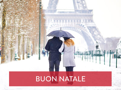 Cofanetto regalo City break di Natale: 3 magiche notti in Hotel 4* e 5* nelle più belle città d’Europa