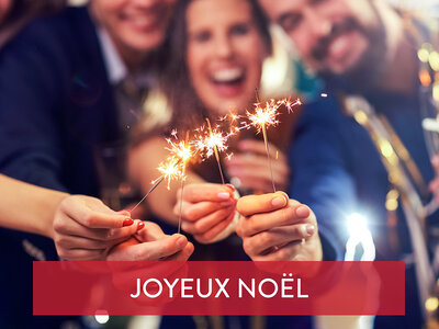 Coffret cadeau Joyeux Noël à nous ! Séjours, soupers, aventures et séjours bien-être au choix en Europe