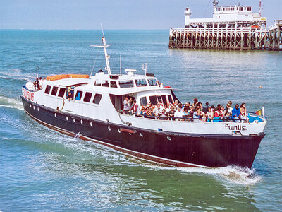 Cadeaubon Zee-excursie op de Noordzee