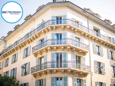 Coffret cadeau Séjour de luxe au Best Western Premier - Hôtel Roosevelt 4* dans le centre de Nice