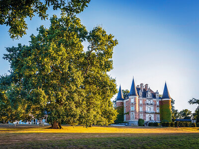 Coffret 2 jours de rêve au Château d'Apigné 5* avec dîner près de Rennes