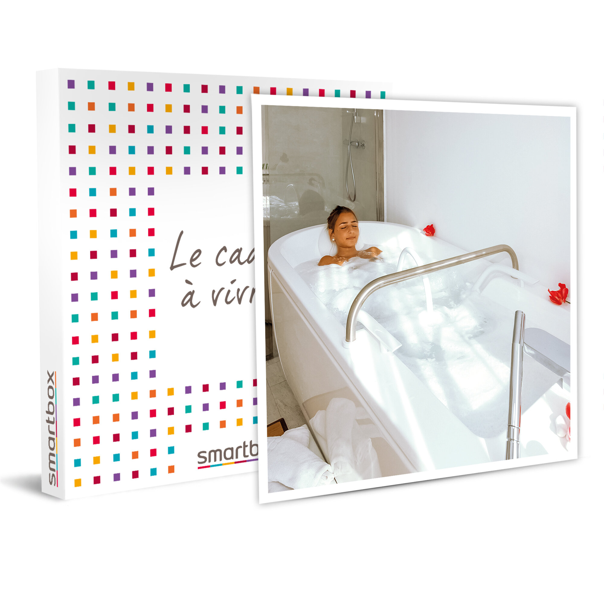 Coffret Cadeau Smartbox Bien-être Ou Beauté 1 Personne - Rose - Neuf