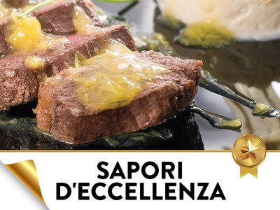 Cofanetto regalo Sorpresa gourmet per 2