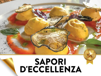 Cofanetto regalo Parentesi gourmet per deliziare i 5 sensi