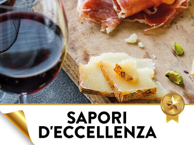 Cofanetto regalo Il gusto di una pausa insieme: 1 degustazione sfiziosa per veri buongustai