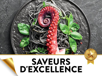 Coffret cadeau Souper pour 2 dans les meilleurs restaurants gastronomiques de Suisse