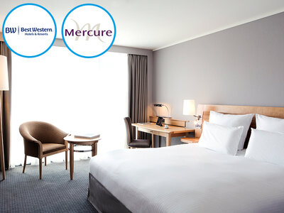 Coffret cadeau Séjour de 3 jours en hôtel 4*