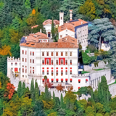 Smartbox Cofanetto Regalo: Una Notte Da Fiaba In Un Castello Nelle Marche - Soggiorno Romantico Con Esperienze In Strutture D'Epoca, Idea Regalo Originale