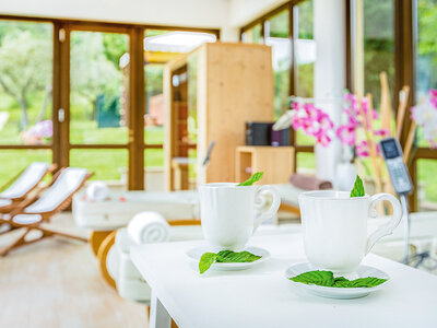 Cofanetto regalo Nel verde dell’Umbria: 1 notte di relax con aperitivo, percorso benessere e degustazione