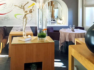 Coffret Adresses primées : repas 3 plats au restaurant l'Auberge de la Mine près de Caen