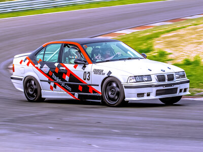 Cadeaubon Sensationele ronde aan de zijde van een professionele piloot op het circuit Spa-Francorchamps