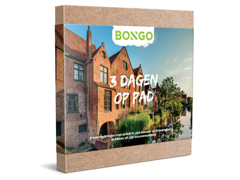 Cadeaubon 3 Dagen op Pad - Bongo