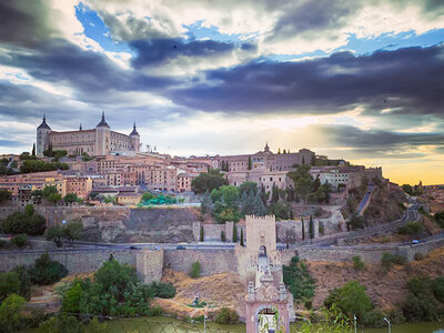 Toledo mágico: visita guiada nocturna para 2 personas