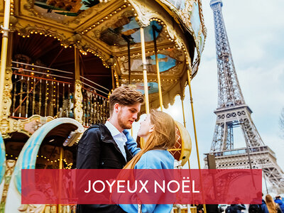 Coffret cadeau 3 nuits en hôtels 3* à 5* pour un Noël enchanté en Europe