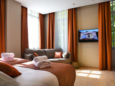 Coffret Séjour de 3 jours à Bagnères-de-Luchon avec champagne en hôtel 4*