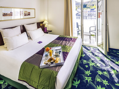 Coffret 2 jours gourmands et culturels avec dîner et visites en hôtel Mercure 4* à Lourdes