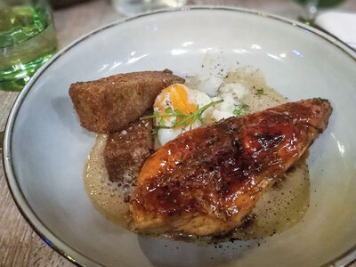 Adresses gastronomiques : menu 2 plats au restaurant Un Petit Cabanon Bouillon à Marseille