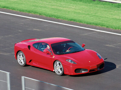 Caja Conducción Ferrari F430 F1 en el circuito de Montmeló, Barcelona