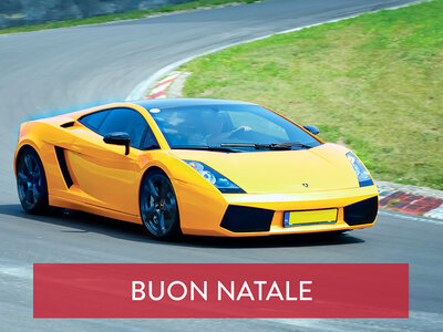 Cofanetto regalo Natale ad alta velocità: 3 giri su una Ferrari, una Lamborghini e una Subaru