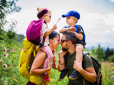 Cofanetto regalo Relax in famiglia: 2 notti con colazione tra le bellezze della Svizzera