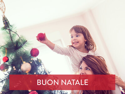 Cofanetto regalo Buon Natale, mamma! Soggiorni, cene, avventure e pause benessere