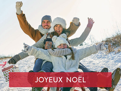 Coffret cadeau Coffret Cadeau de Noël : 1 activité pour 3 à 5 personnes