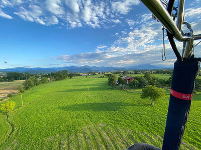 Volo in mongolfiera esclusivo con colazione per 4