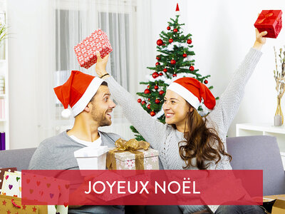 Coffret cadeau Joyeuses fêtes