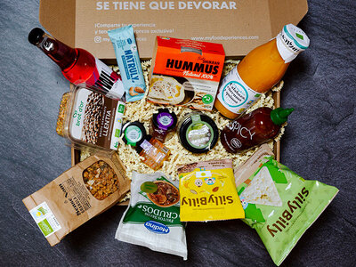 Caja regalo My Food Experiences: caja con 13 productos foodies durante 2 meses