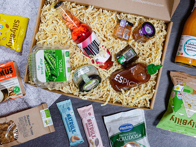 Caja My Food Experiences: caja con 13 productos foodies durante 2 meses