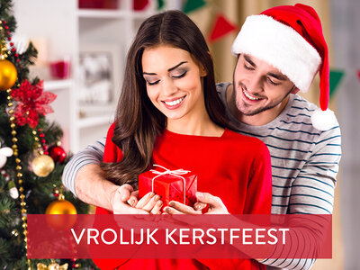 Cadeaubon Een avontuurlijke kerst: 1 uitdagende activiteit voor 2