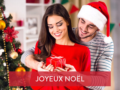 Coffret cadeau Noël aventure : 1 activité à sensations pour 2