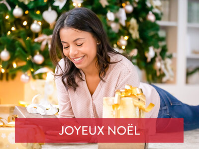 Coffret cadeau Noël à petit prix : une activité en solo