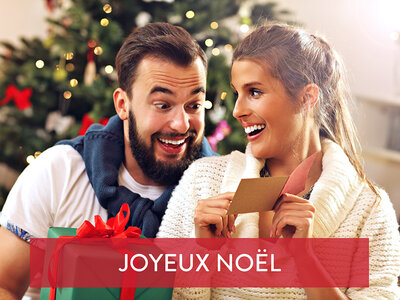 Coffret cadeau Joyeux Noël