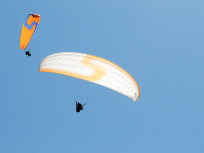 Coffret Sensations parapente : vol magique de 12 min pour 2 dans les Alpes vaudoises