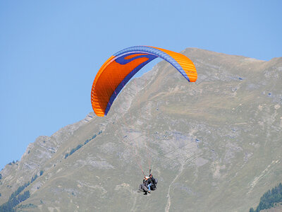 Sensations parapente : vol magique de 12 min pour 2 dans les Alpes vaudoises