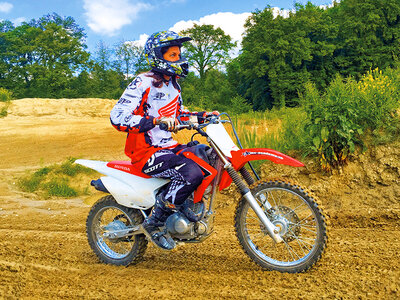 Cours d’initiation au motocross palpitant durant 1h à Schlatt pour 1 personne