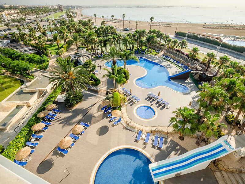 2 noches con spa en Hotel Gran Palas Experience Beach Resort & Spa 5*