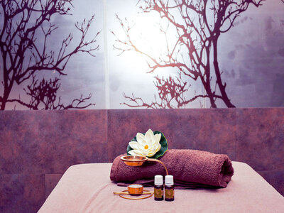 Caja regalo Spa Sensara Costa del Sol: acceso al circuito termal privado y masaje