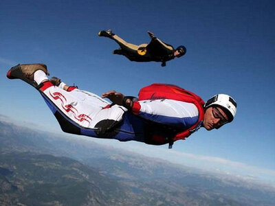 Coffret Saut en parachute exceptionnel près de Gap