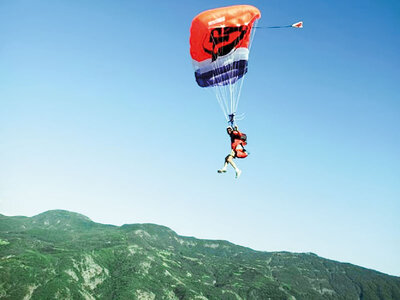 Coffret cadeau Saut en parachute exceptionnel près de Gap