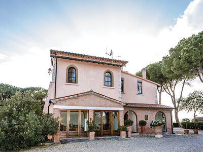 Tra le vigne toscane: 1 notte e 1 menù degustazione nei pressi delle Terme di Saturnia