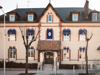 Coffret Accès d’1h30 au spa de la Maison Tatin avec modelage de 50 min, en Sologne