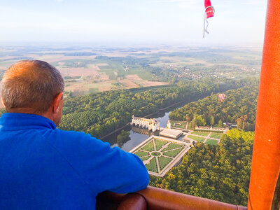 Coffret Vol en montgolfière pour 2 au-dessus du château de Chenonceau