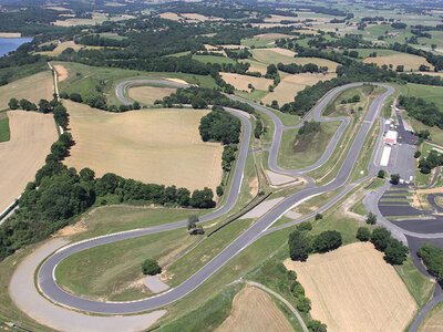 Coffret Pilotage à sensations : 2 ou 3 tours sur le circuit de Pau-Arnos